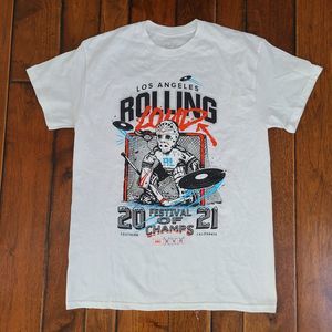 Rolling Loud Shirt Adult M Los Angeles 2021 Kid Cudi J. Cole Wiz Khalifa Concert